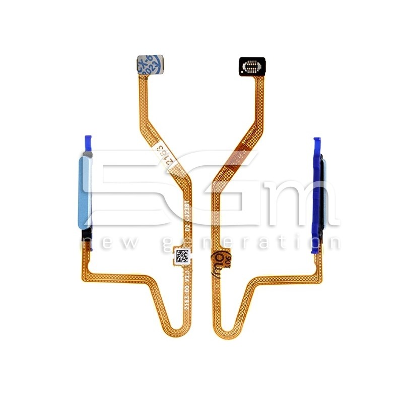 Cablu flex cititor amprentă Albastru Xiaomi Redmi Note 12 Pro 5G | 5G-M