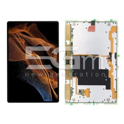 Display Touch Nero Samsung SM-X900 - X906 Tab S8 Ultra Ori