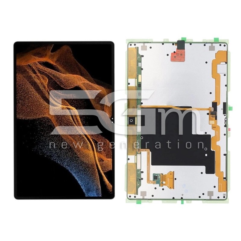 Ecra Tatil Preto Samsung SM-X900 - X906 Tab S8 Ultra Ori