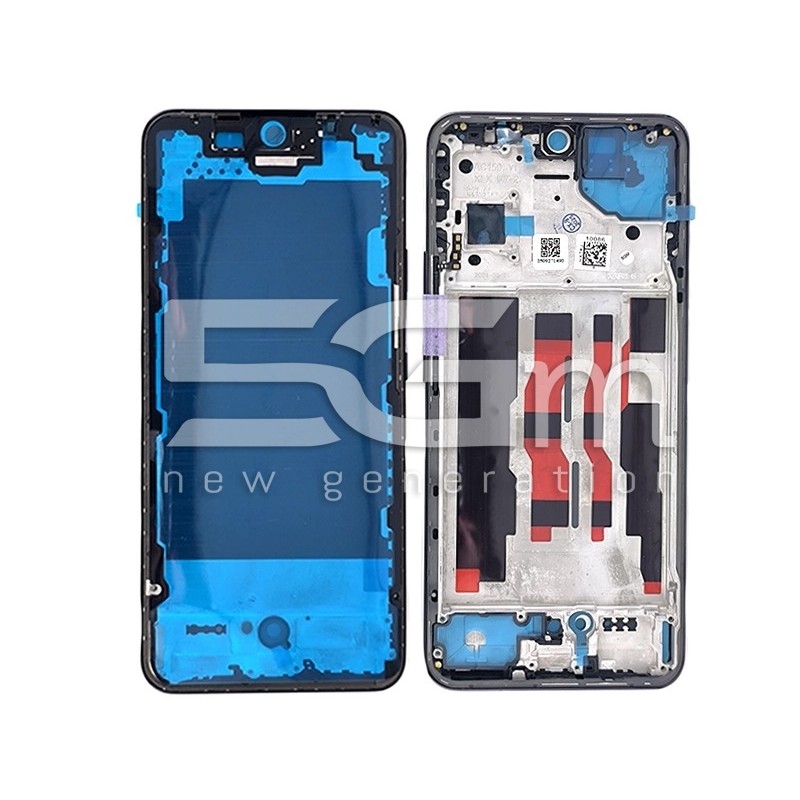 Middle Frame Black Brown OPPO Reno12 5G  (PULLED)