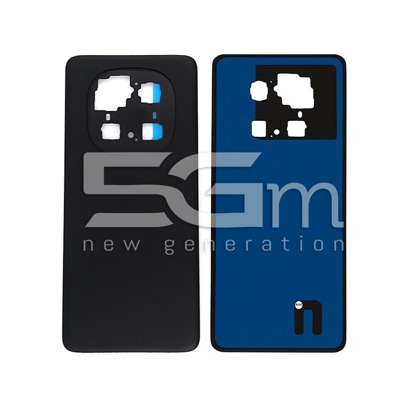 Rear Cover Black + Adhesive Xiaomi Redmi Note 14 Pro 5G (No Logo)