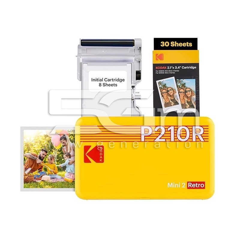Kodak Mini 2 Retro P210R