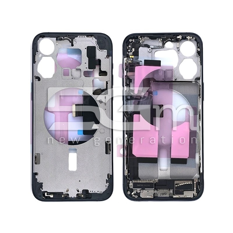 Middle Frame Full Parts Blue iPhone 15 Pro Max | Store Online 5G-M