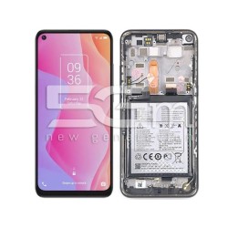 LCD + Battery + Frame Full Parts TCL 10L (PULLED) Grade B