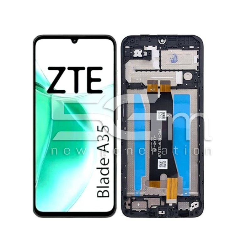 Display Touch + Frame Nero ZTE Blade A35 (IPS)