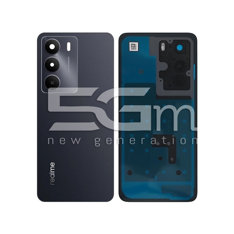 Retro Cover Carbon Black Realme 14x (Ori) | Store Online 5G-M
