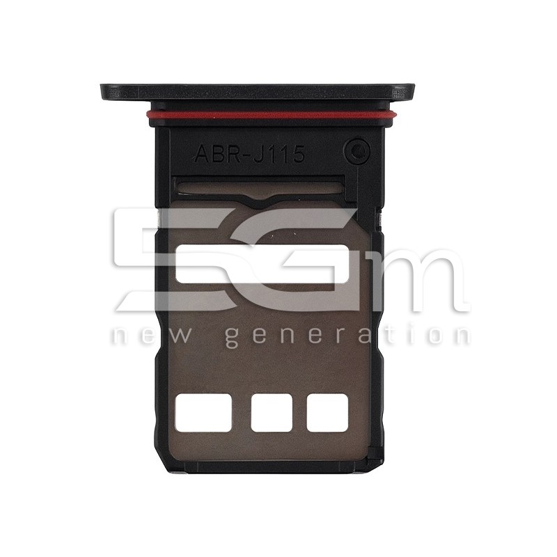 Supporto Dual Sim Card Velvet Black Honor 400 Lite (Ori)