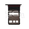 Support Double Carte SIM Velvet Black Honor 400 Lite (Ori) | 5G-M