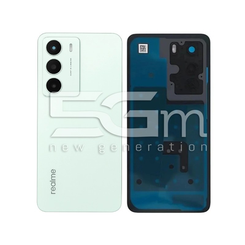 Retro Cover Peridot Green Realme 14x (Ori) | Store Online 5G-M