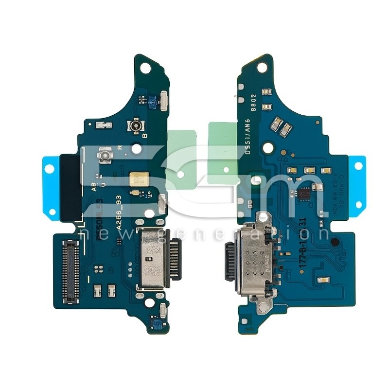 Connettore Di Ricarica + Board Samsung SM-A266 A26 5G (Ori) | Store Online 5G-M