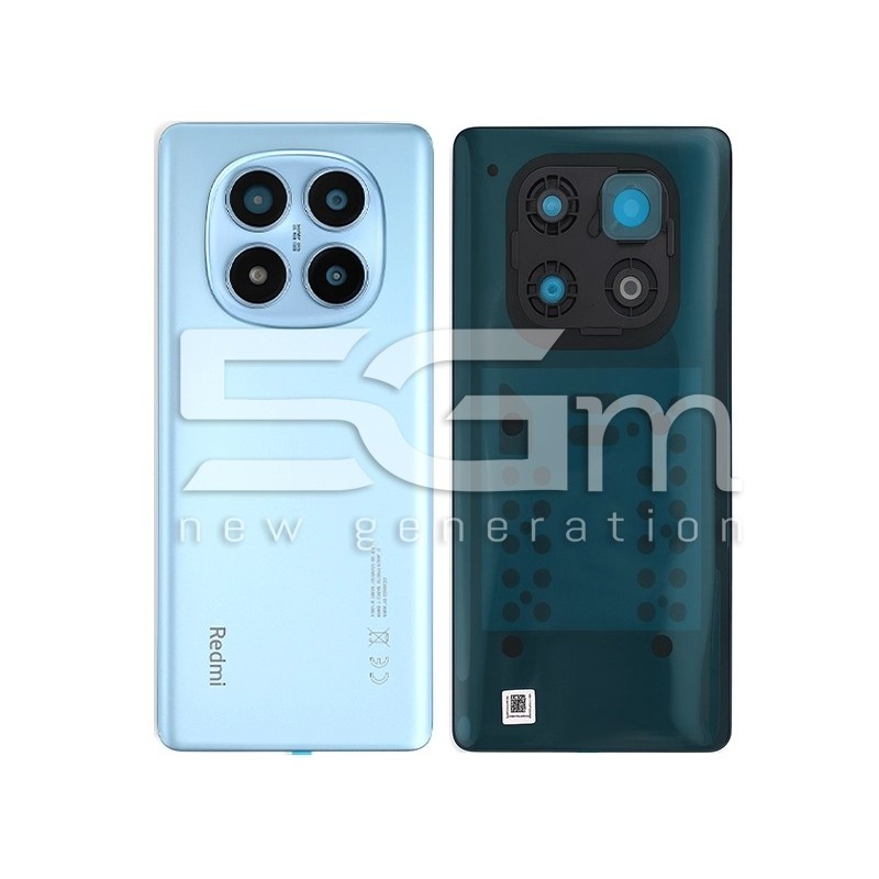 Retro Cover Ocean Blue Xiaomi Redmi Note 14 Pro 4G (Ori) | Store Online 5G-M