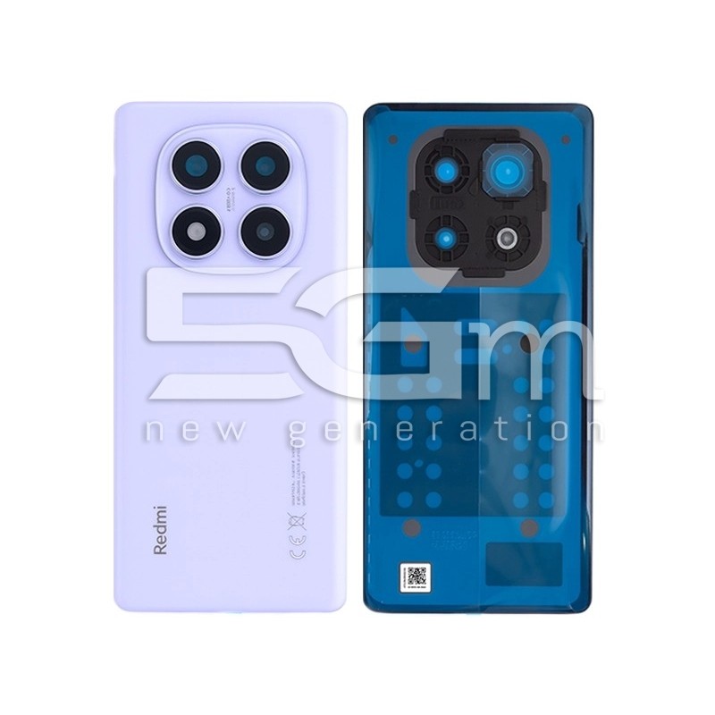 Retro Cover Purple Xiaomi Redmi Note 14 Pro 4G (Ori)