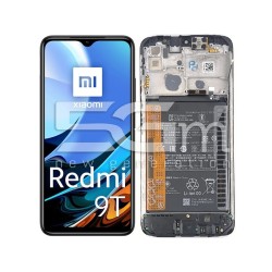 LCD + Batteria + Frame Full Parts Xiaomi Redmi 9T (PULLED)