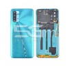 Retro Cover + Fingerprint + Vetrino Ocean Green Xiaomi Redmi 9T (PULLED) | Store Online 5G-M