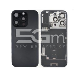 Retro Cover + NFC Black Titanium iPhone 16 Pro (PULLED)
