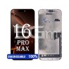 iPhone 16 Pro Max Kijelző PULLED Diagnosztizálható | 5G-M
