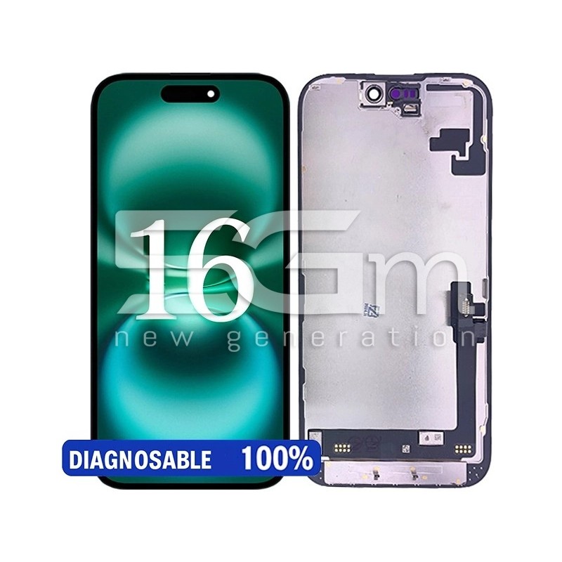 Display Touch Black iPhone 16 (PULLED)