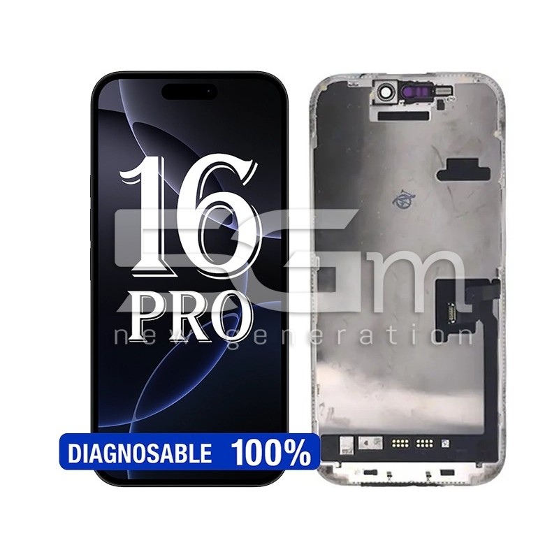 Display Touch Black iPhone 16 Pro (PULLED)