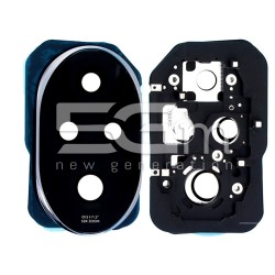 Rear Camera Lens + Frame Nero Honor 200 Pro