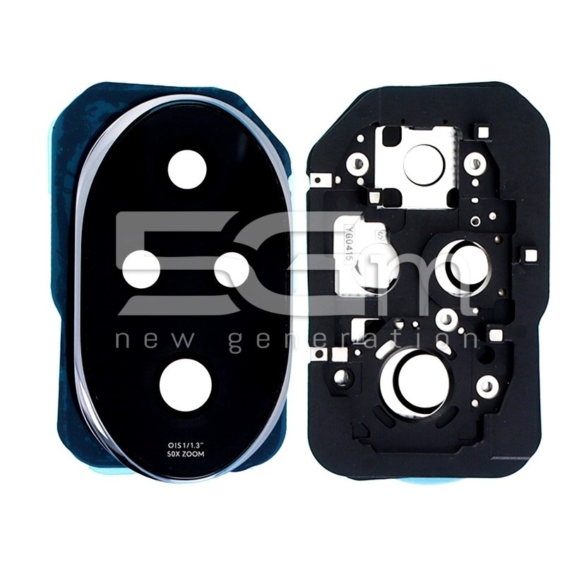 Rear Camera Lens + Frame Nero Honor 200 Pro