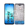 Ecran tactil + Ramă Neagră Samsung SM-A176 A17 5G (Ori) | 5G-M.com