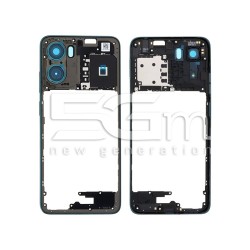 Middle Frame Forest Green Moto G05