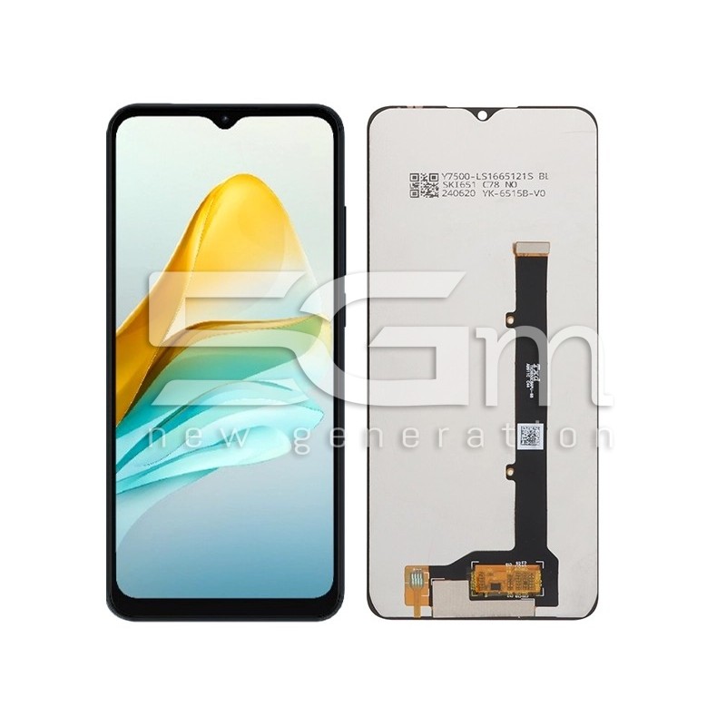 Display Schwarz ZTE Blade A53 Pro (GEPULLT) | 5G-M.com