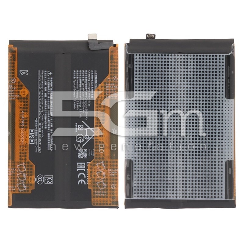 Batteria BN68 6000mAh Xiaomi Redmi 15C 4G - 15C 5G No Logo | Store Online 5G-M