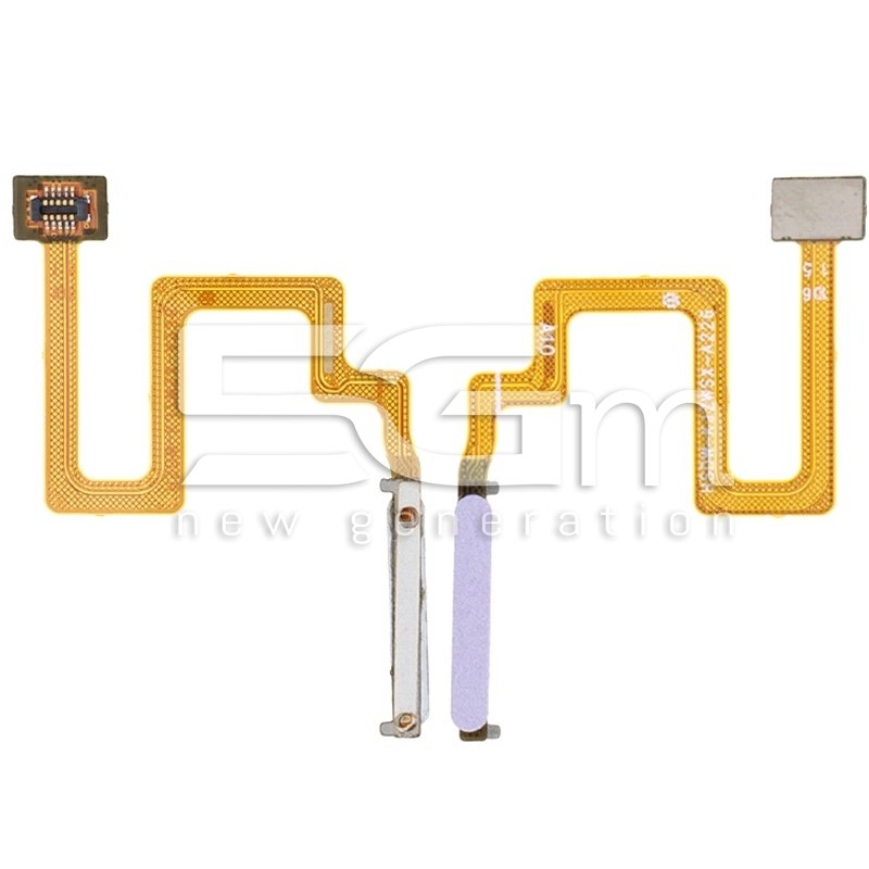 Fingerprint Flex Cable Purple Samsung SM-A226 A22 5G | Store Online 5G-M