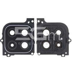 Vetrini Camera Posteriore + Frame Black Samsung SM-A226 A22 5G