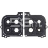 Vitre Caméra Arrière + Cadre Black Samsung SM-A226 A22 5G | 5G-M