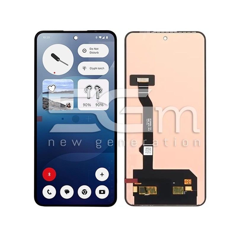 Display Touch Black Nothing Phone 3A - 3A Pro (PULLED)
