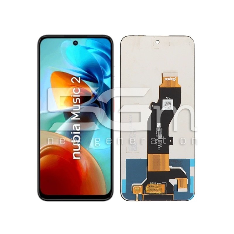 Display ZTE Nubia Music 2 Nero (IPS) No Frame | 5G-M