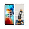 Kijelző ZTE Nubia Music 2 Fekete (IPS) Keret Nélkül | 5G-M
