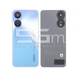 Retro Cover Blu OPPO A78 5G (PULLED)