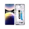 Érintőkijelző + Keret Lila Xiaomi Redmi Note 14 Pro 4G Ori | 5G-M.com