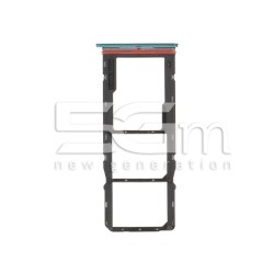 Supporto Dual Sim Card Forest Green Moto G05