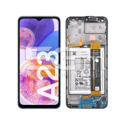 LCD + Batteria + Frame Full Parts Samsung SM-A236 A23 5G (PULLED)