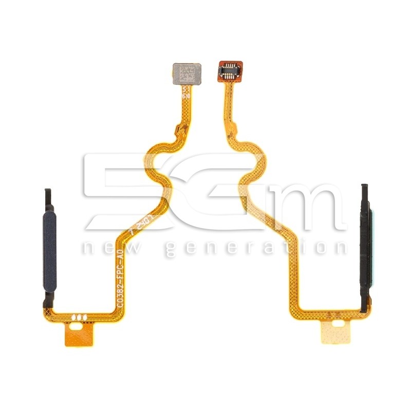 Fingerprint Flex Cable Black ZTE Blade A75 4G | Store Online 5G-M