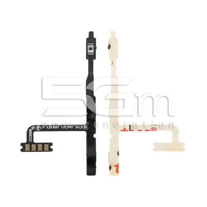 Power + Volume Flex Cable ZTE Blade A75 4G