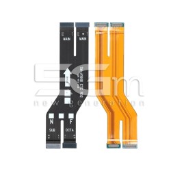 Motherboard Flex Cable Samsung SM-A165 A16 4G - A16 5G - A17 4G - A17 5G Ori