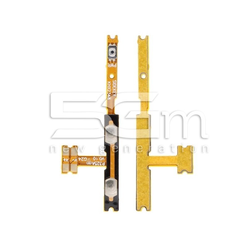 Power- und Lautstärke-Flexkabel Moto G05 | 5G-M Online-Shop
