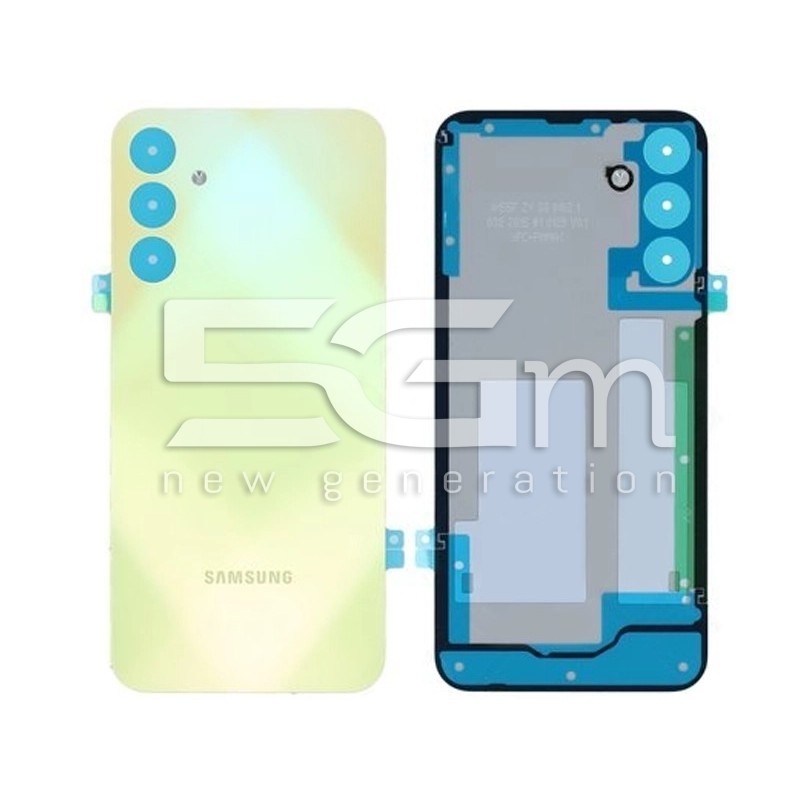 Rear Cover Yellow Samsung SM-A155 A15 4G Ori