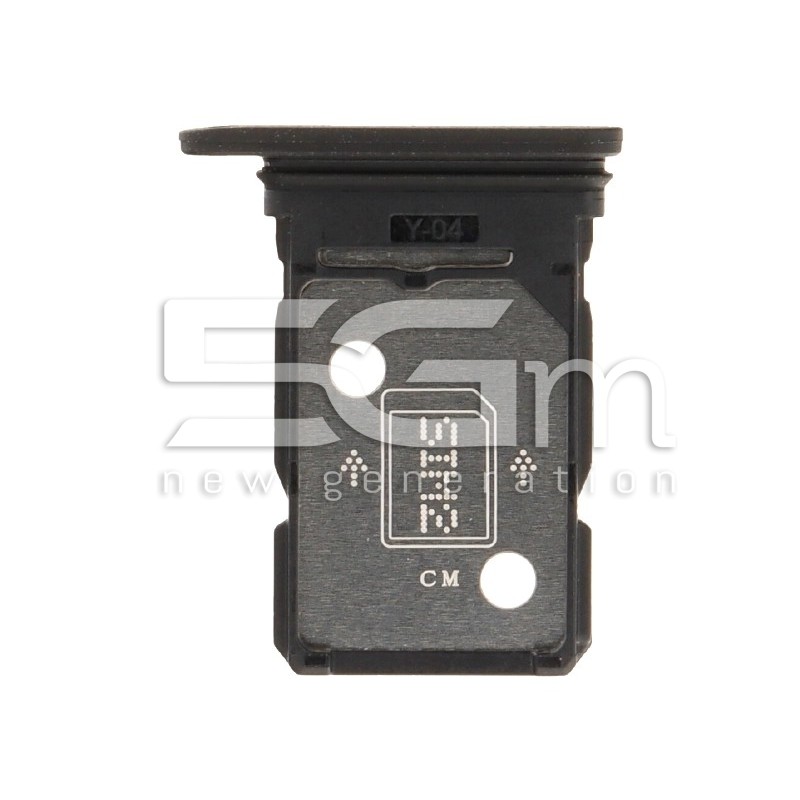 Supporto Dual Sim Card Black Nothing Phone 2A