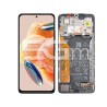 LCD + Akku + Rahmen Komplettset (PULLED) für Xiaomi Redmi Note 12 Pro 4G | 5G-M.com