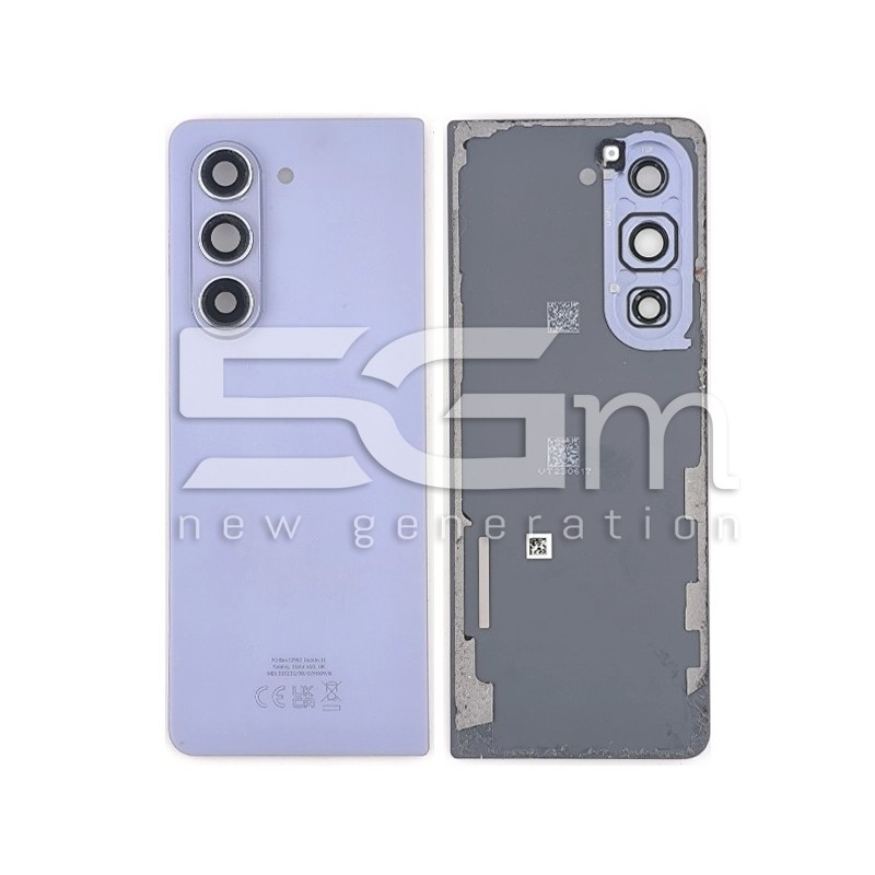 Retro Cover Icy Blue Samsung SM-F946 Fold 5 (PULLED)