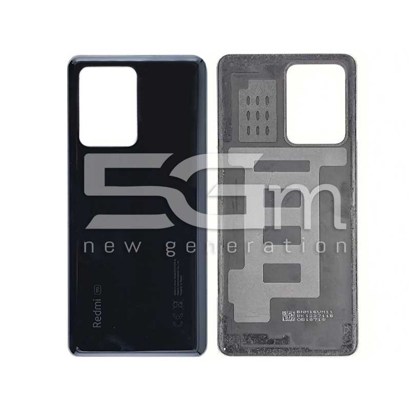 Retro Cover Obsidian Black Xiaomi Redmi Note 12 Pro+ 5G (PULLED)