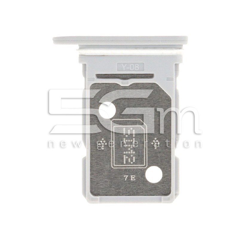 Supporto Dual Sim Card Silver Nothing Phone 2