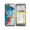LCD + Batteria + Frame Full Parts ZTE Nubia Music Pop Art (PULLED)