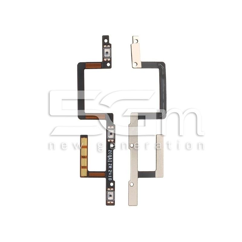 Ein-/Aus- und Lautstärke Flexkabel ZTE Blade A75 5G | 5G-M.com